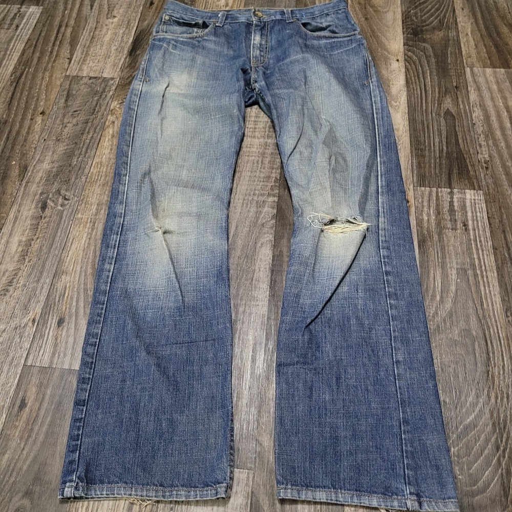 Levi's Silver Tab Baggy Carpenter Jeans size 32x34 Grunge Y2k Loose Fit